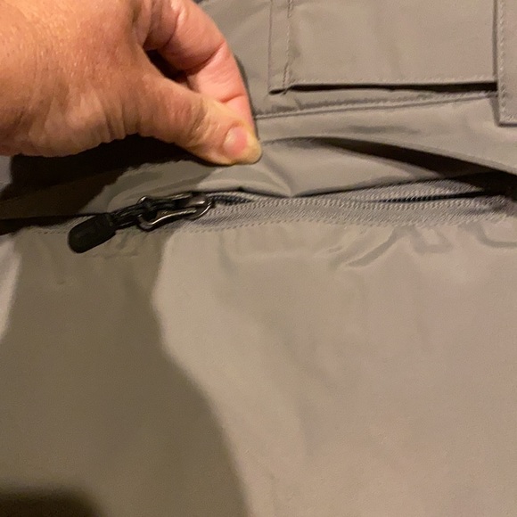 NWT L.L. Bean Grey Waterproof Tek 2 Snow and Ski Pants - Picture 8 of 16